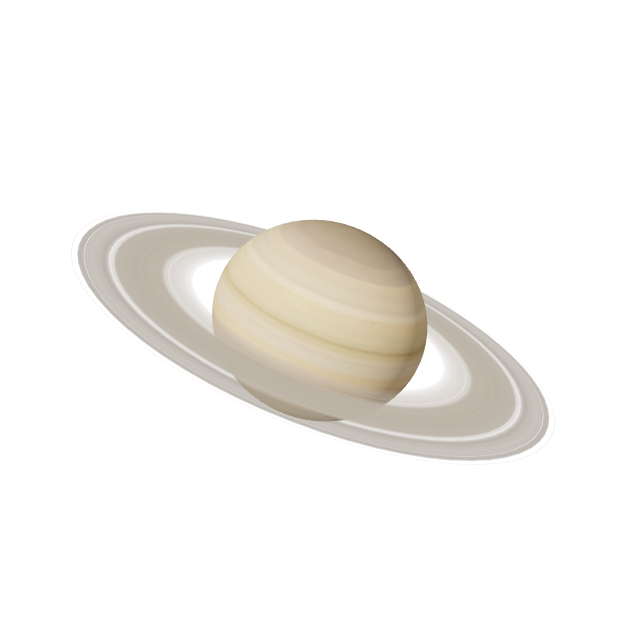 土星与它的行星环